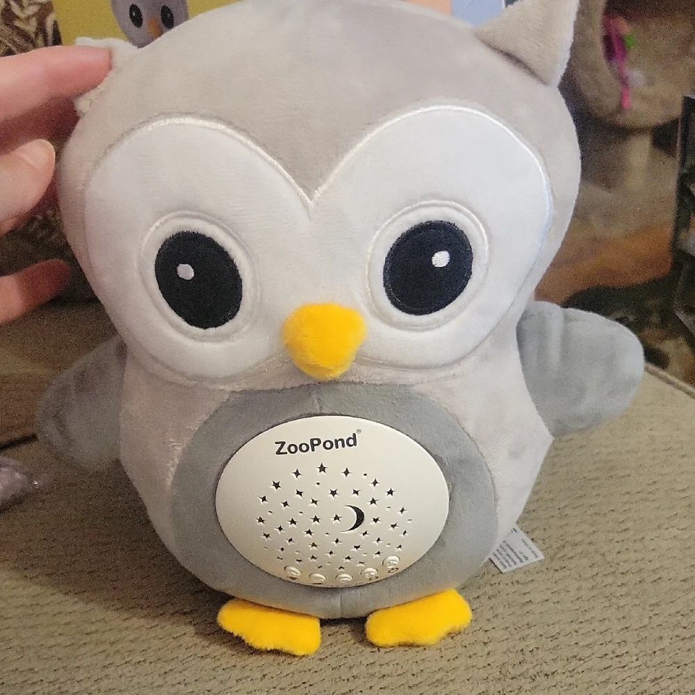Gray and Yellow Bird Toy for Pets